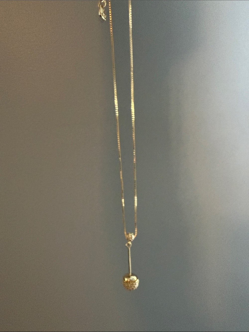 Swarovski Pave Necklace